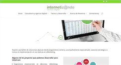 Desktop Screenshot of internetizando.com